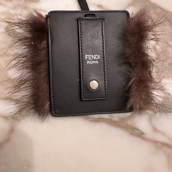 Fendi Monster bag tag - authentic in excellent condition - Picture 3 of 4
